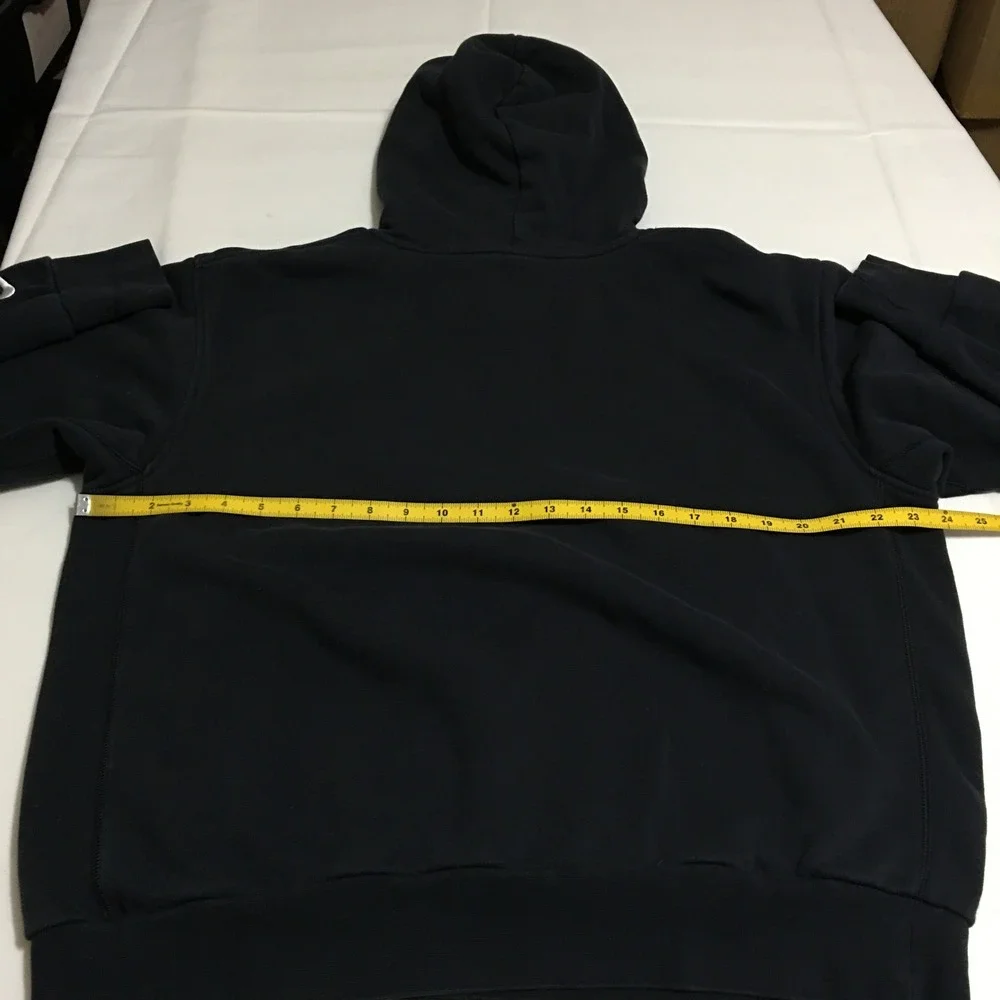 Nike Orlando Magic Hoodie Mens Medium Black NBA Sweatshirt Pullover